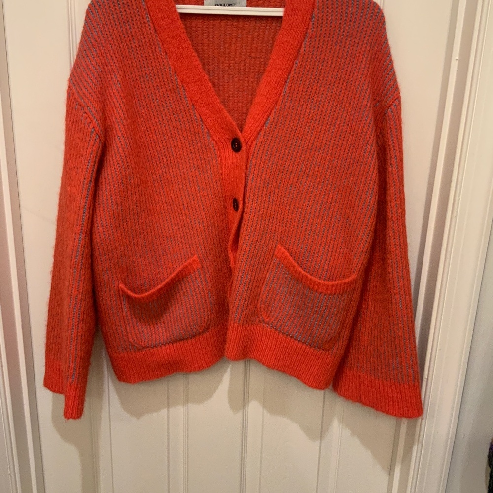SOLD - Rachel Comey Emmerson Sweater - Coral